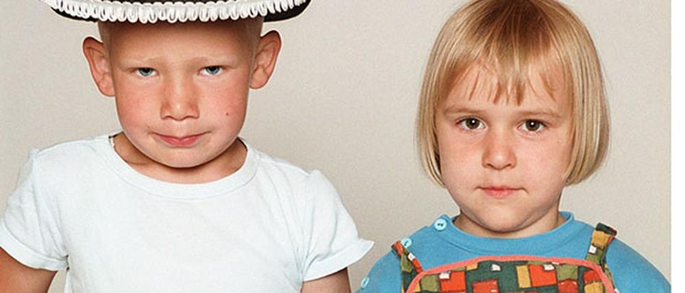 Cowboy mit Hausfrau