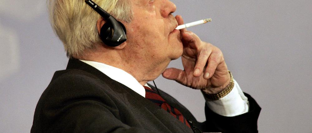 Helmut Schmidt