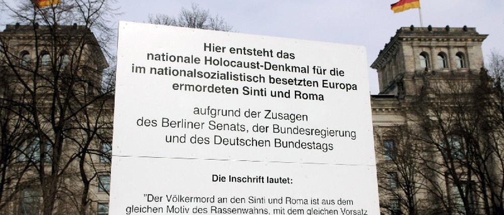 Sinti-und-Roma-Mahnmal