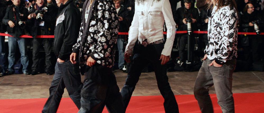 Tokio Hotel in Cannes