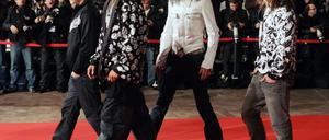 Tokio Hotel in Cannes