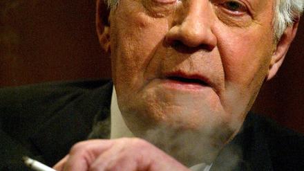 Helmut Schmidt
