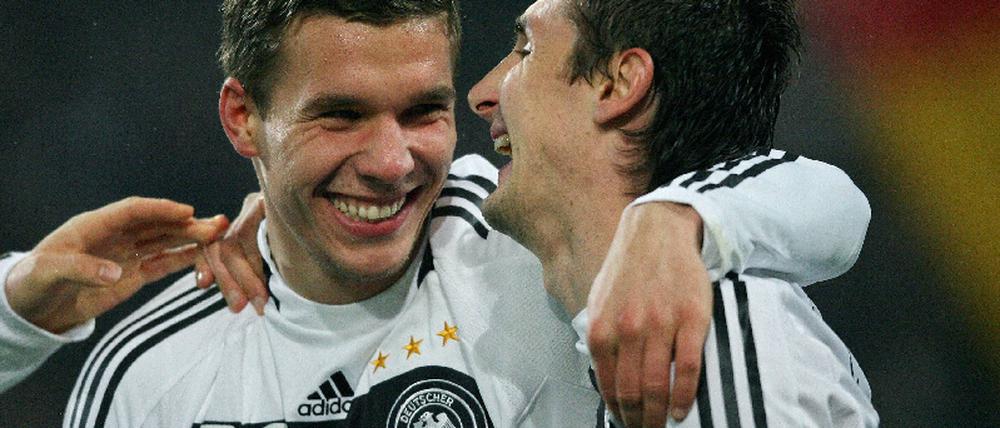 Miroslav Klose Lukas Podolski