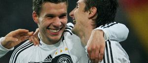 Miroslav Klose Lukas Podolski