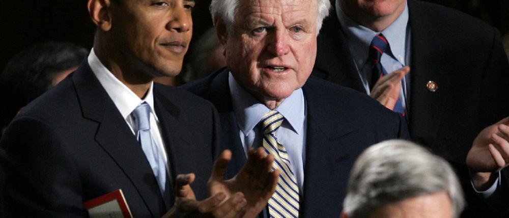 obama kennedy