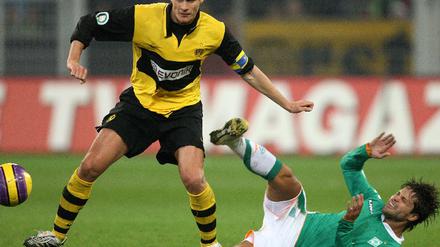 Sebastian Kehl (l.) und Diego