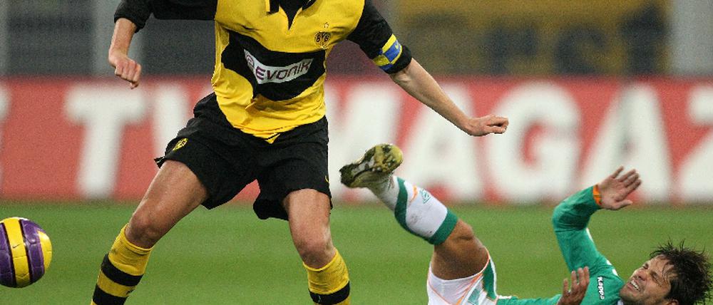 Sebastian Kehl (l.) und Diego