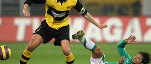 Sebastian Kehl (l.) und Diego