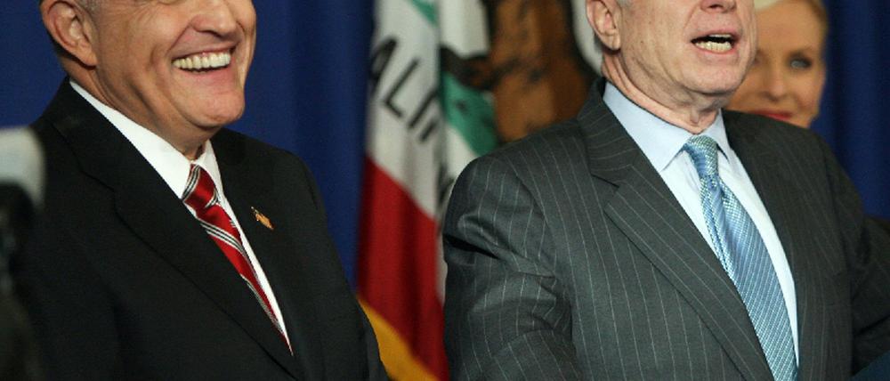 Giuliani McCain
