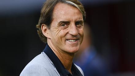 Roberto Mancini, Nationaltrainer von Italien