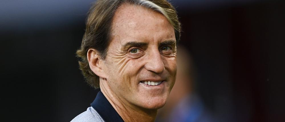 Roberto Mancini, Nationaltrainer von Italien