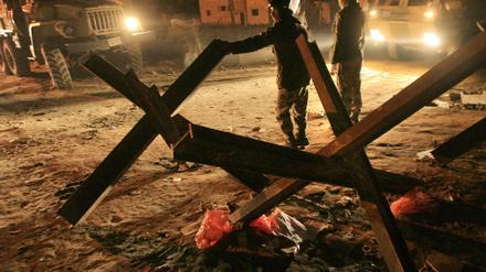 Greze Ägypten-Gazastreifen