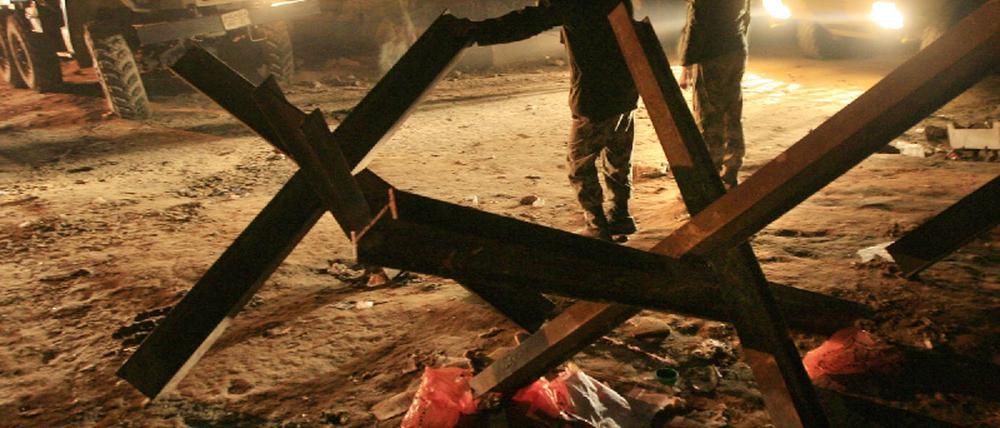 Greze Ägypten-Gazastreifen