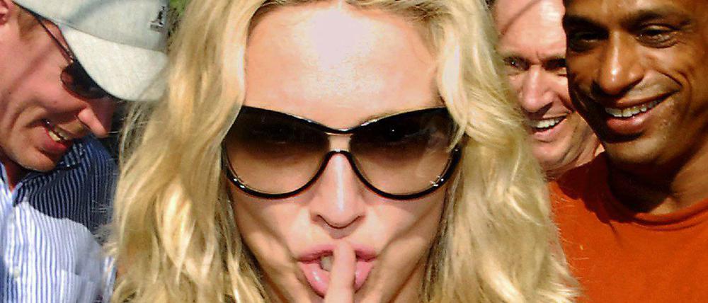 Madonna ist bestverdienende Frau im Musikgeschäft