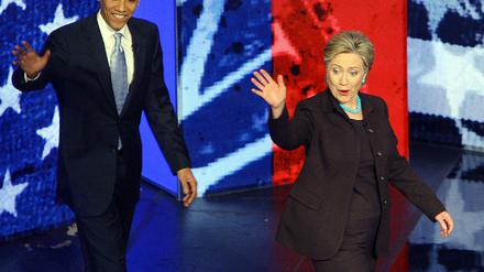Obama Clinton