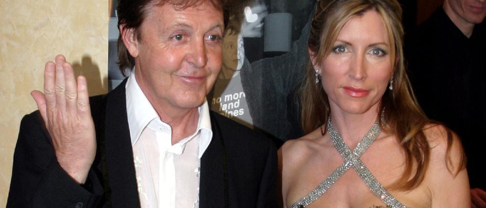 Paul McCartney Heather Mills