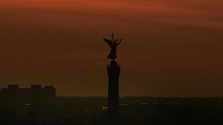Sonnenuntergang über Berlin