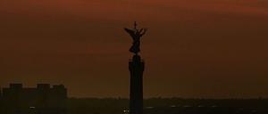 Sonnenuntergang über Berlin