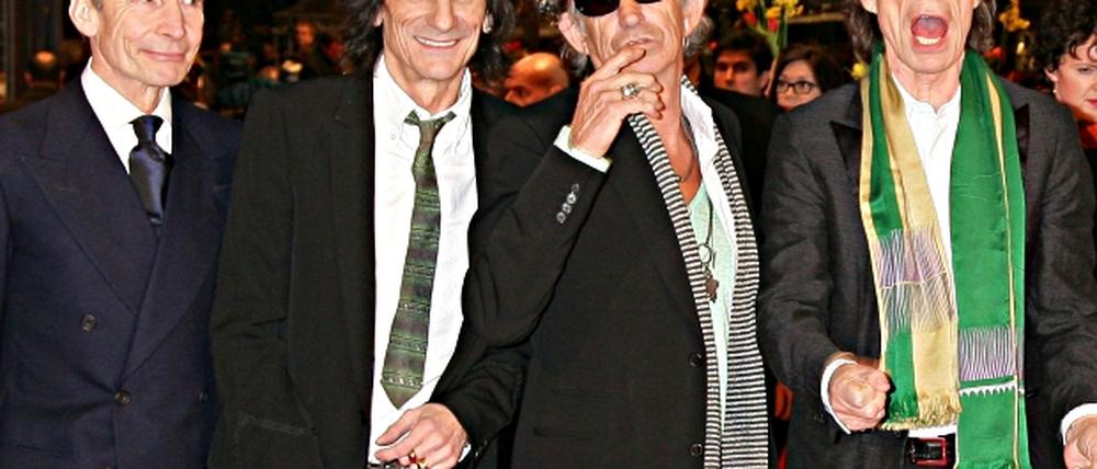 Rolling Stones Berlinale