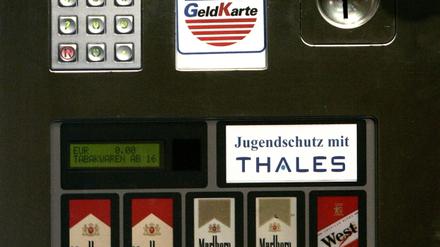 Kippen Automat