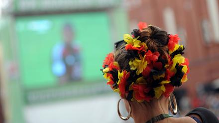 Große Public-Viewing-Veranstaltungen wie bei vergangenen WMs fallen in diesem Jahr weitgehend aus.