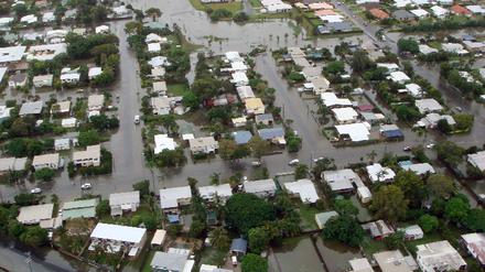 Hochwasser in Australien