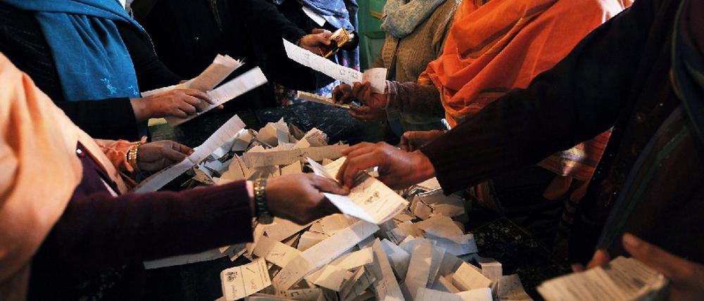 Pakistan Wahl