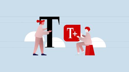 Das Beste von Tagesspiegel und PNN: Tagesspiegel Plus 