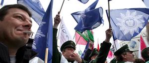 Polizisten-streik
