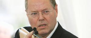 Peer Steinbrück Gewehr