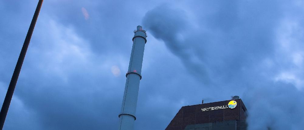 Klingenberg Kohlekraftwerk