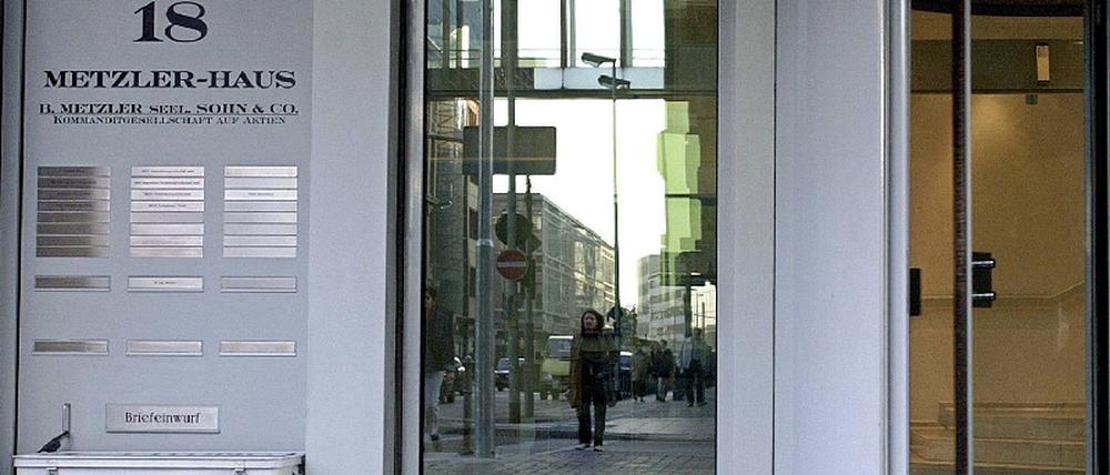 Bankhaus Metzler