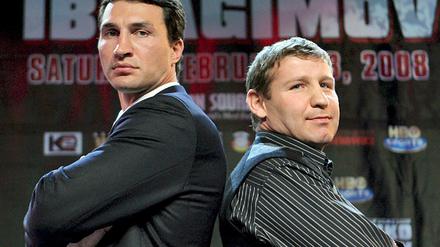 Klitschko und Ibragimow