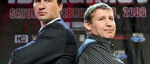 Klitschko und Ibragimow