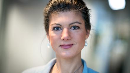 Sahra Wagenknecht ist Spitzenkandidatin der Linken in Nordrhein-Westfalen.