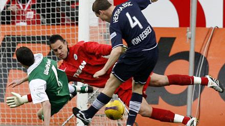 Wolfsburg - Hertha