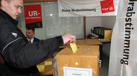 BVG-Urabstimmung