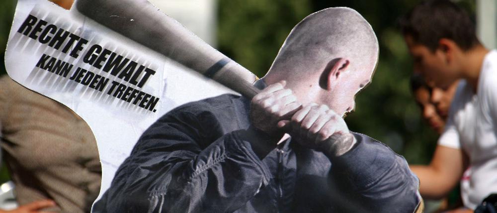Berlin - Rechte Gewalt kann jeden treffen