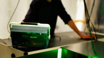 Laser-Optik-Forschung in Berlin