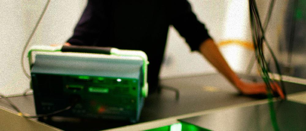 Laser-Optik-Forschung in Berlin