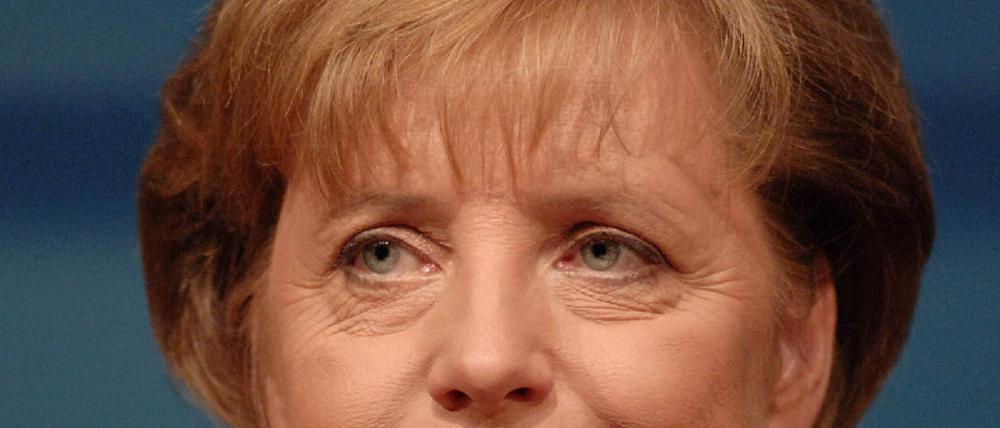 Merkel mal entschlossen