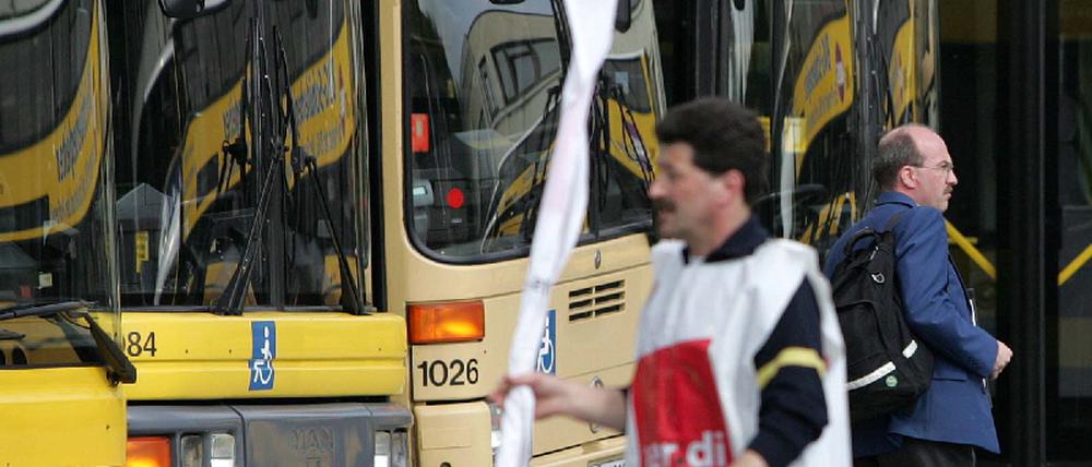 BVG-Streik
