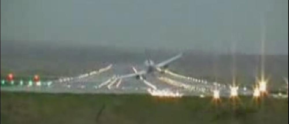 Beinahe-Crash in Hamburg