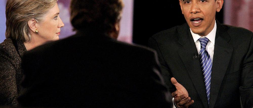Obama Clinton