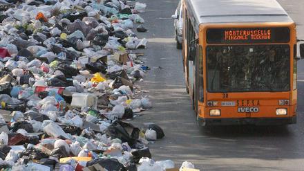 Müll in Neapel