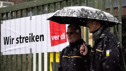 Warnstreik