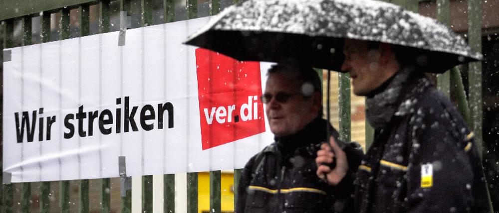 Warnstreik