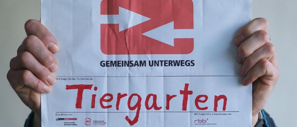 Mitfahr-Aktion