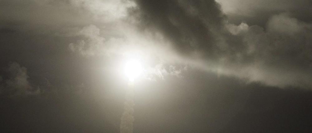 WeltraumfrachterJungfernflug