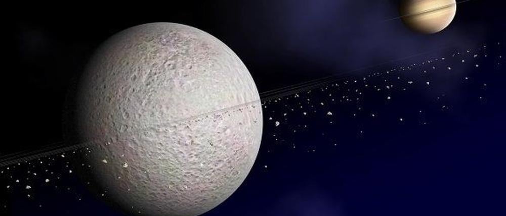 Saturnmond Rhea